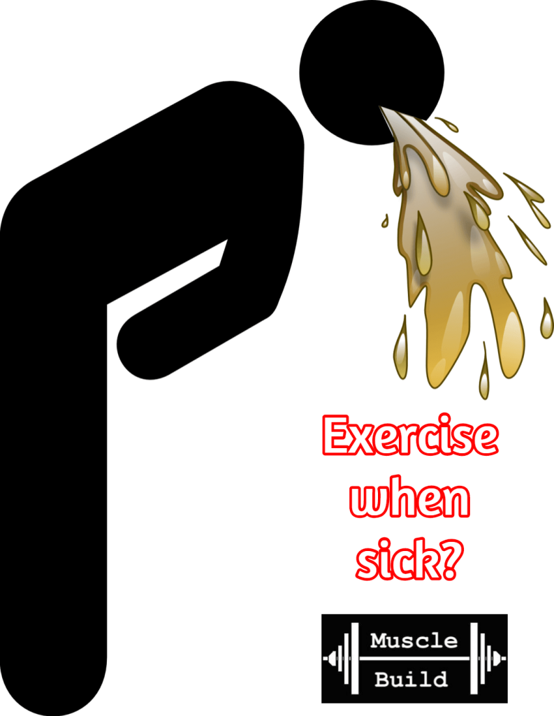 Should you exercise when you are sick?