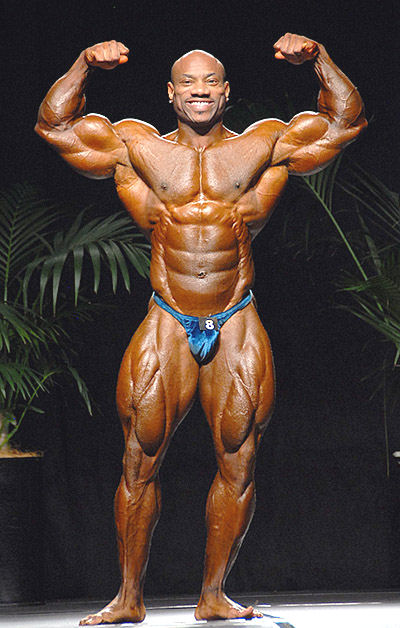 Mr. Olympia, Dexter Jackson