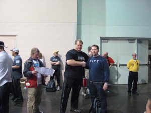 Phil Pfister at the 2010 Arnold