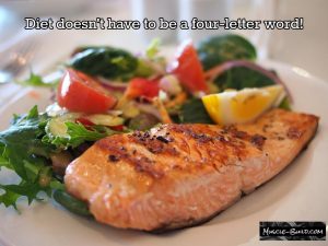 Diet plays as big a part as exercise when it comes to building muscle