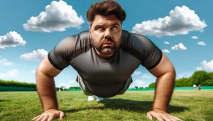 calisthenics for overweight beginners