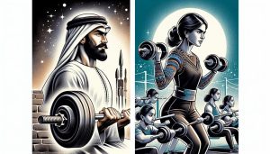 female fitness training comparison