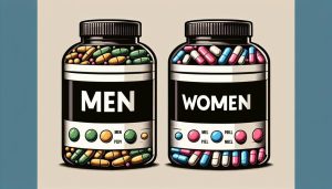 gender specific muscle building supplements