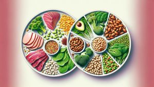 gender specific nutrition for muscles