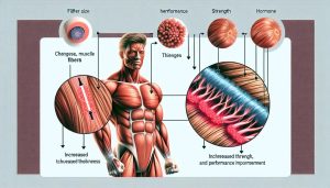 hormones and muscle development