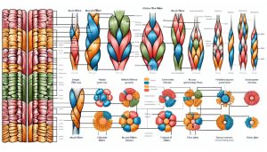 muscle fiber types study
