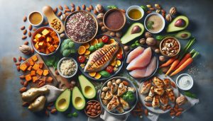 nutrients for optimal recovery
