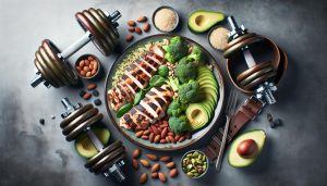 nutrition for building muscle