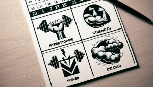 optimizing muscle growth plan