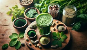 plant based muscle building supplements
